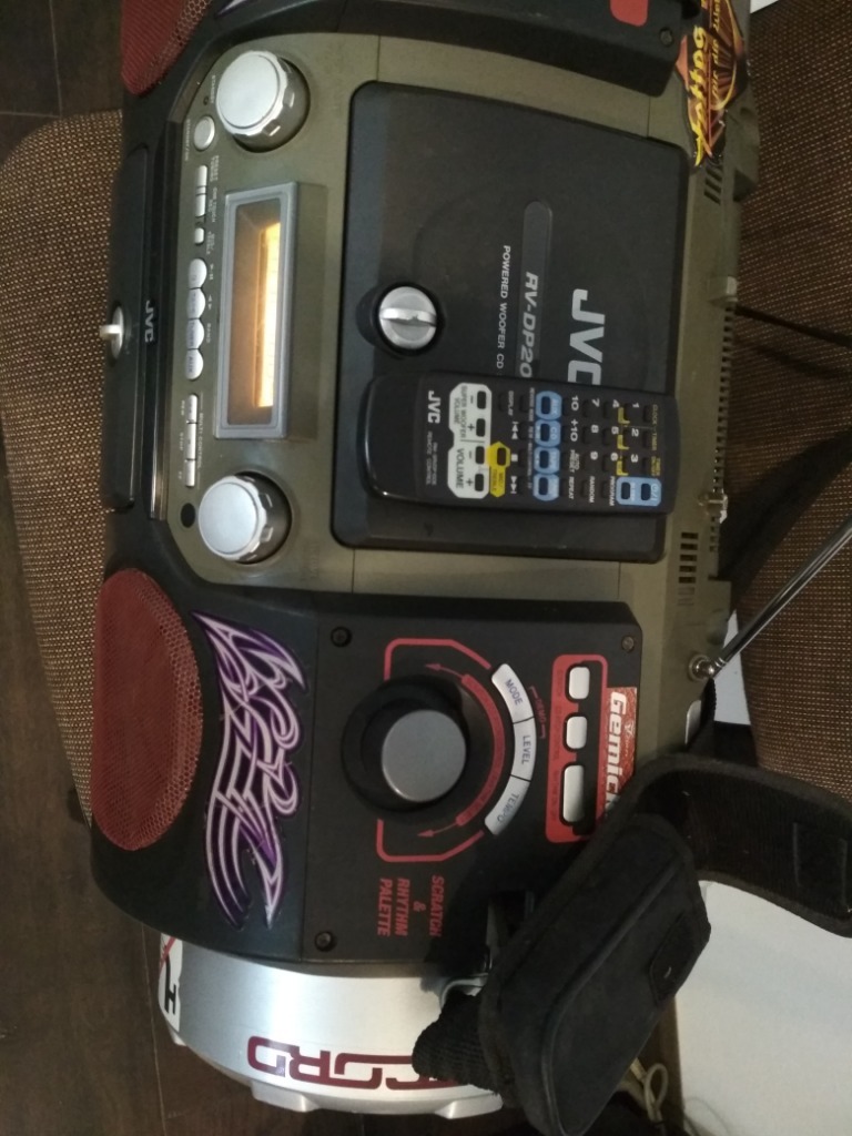 jvc RV DP200 BOOMBOX TOP MODEL | Kraków | Ogłoszenie na Allegro Lokalnie