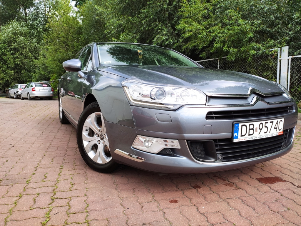 Citroen C5 Iii X7 Lift Exclusive Navi Android Igla Cena 26900 00 Zl Walbrzych Allegro Lokalnie