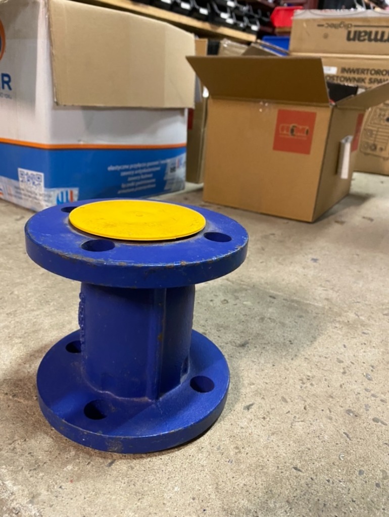 ZETKAMA zawor kulowy fig.565 zBAL ty09 DN40 | Tarnow | Kup teraz na ...