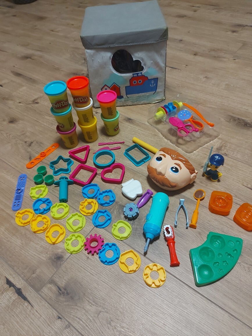 Play doh zestawy Karol u dentysty i inne Siepraw Kup teraz na Allegro Lokalnie