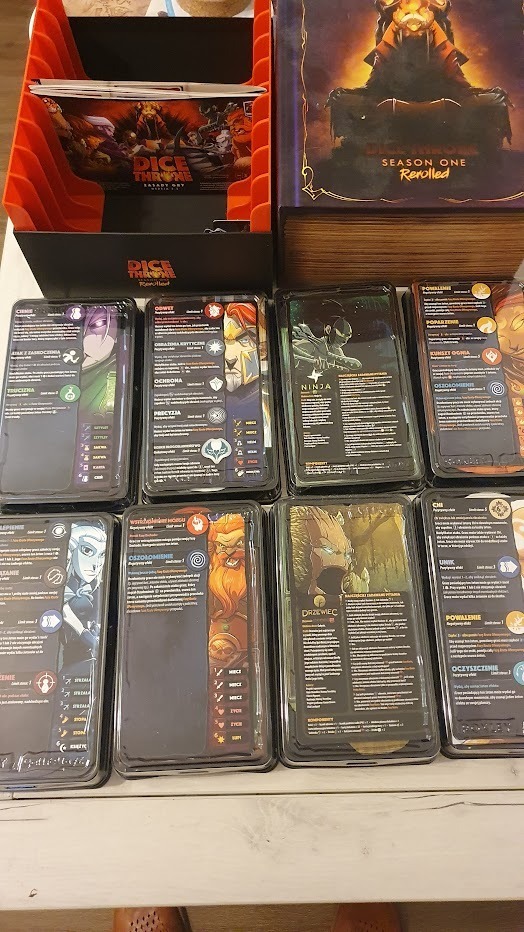 Dice Throne Season One Rerolled Battle Chest Siepraw Kup teraz na