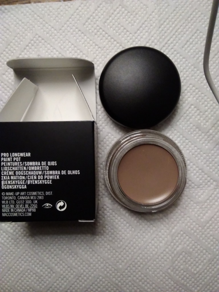 NOWY MAC PAINT POT "TAILOR GREY" oryginał Katowice Kup teraz na