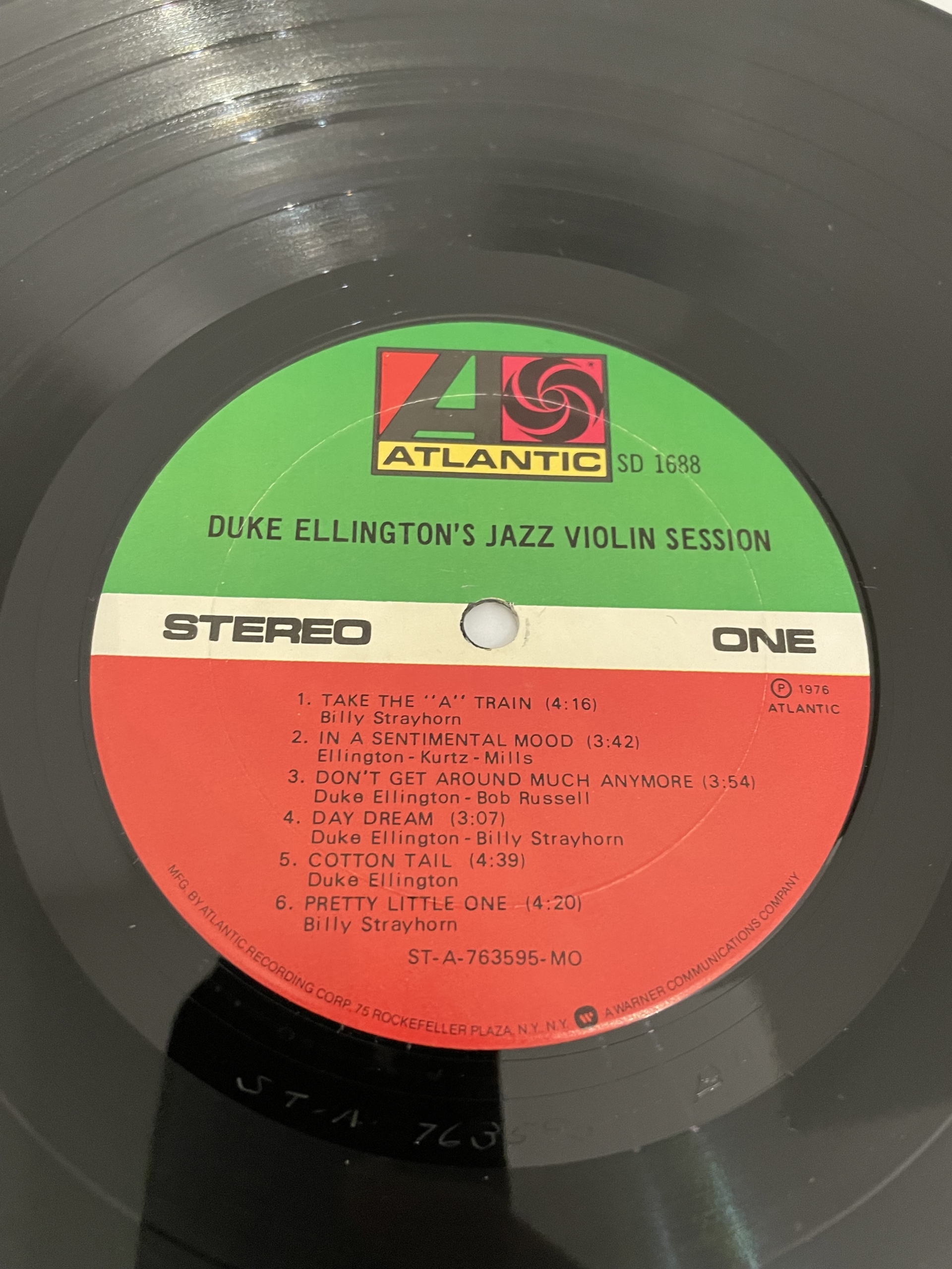 Duke Ellington Jazz Violin Session US 1st press Mińsk Mazowiecki Kup teraz na Allegro Lokalnie