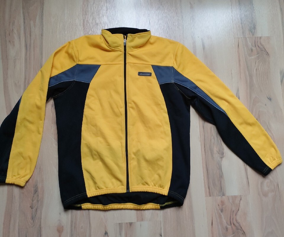 Zdjęcie oferty: Shamp męska kurtka bluza na rower XL widoczna nowa