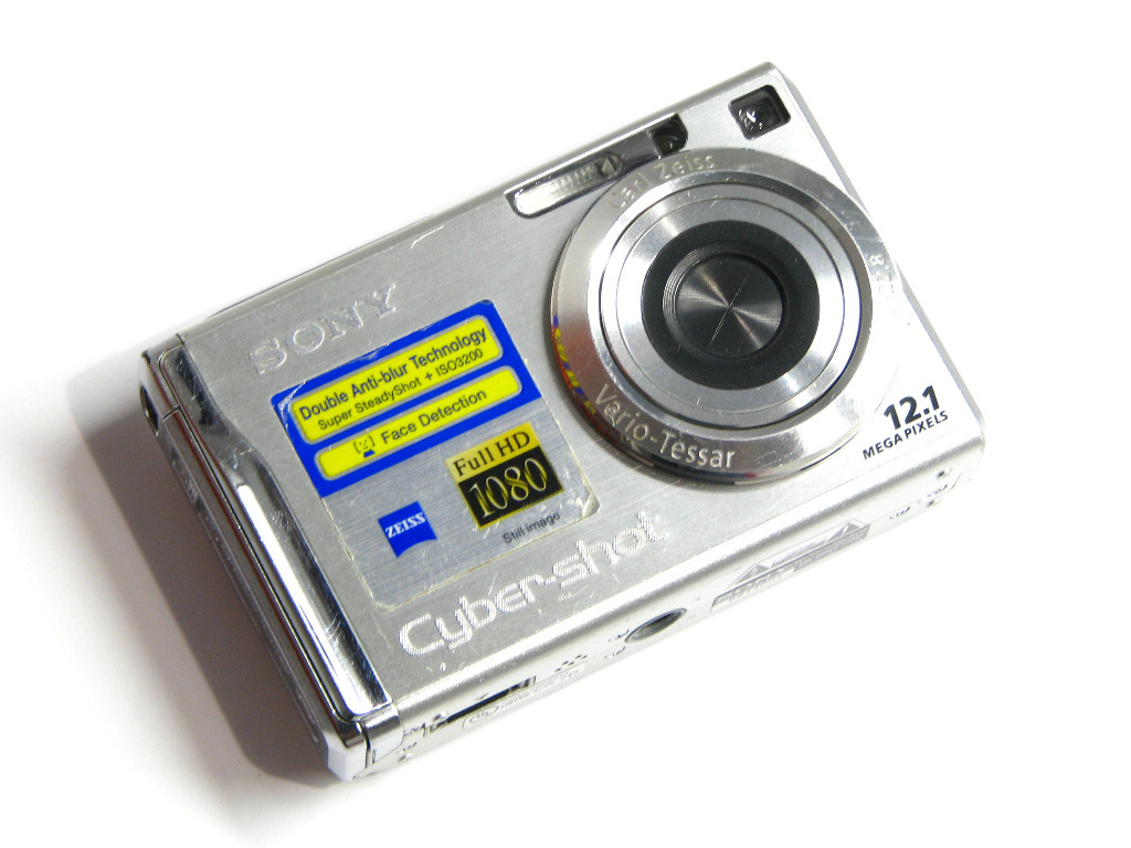 ** Aparat Sony Cybershot DSCW200 12.1MP ** Poznań Kup teraz na
