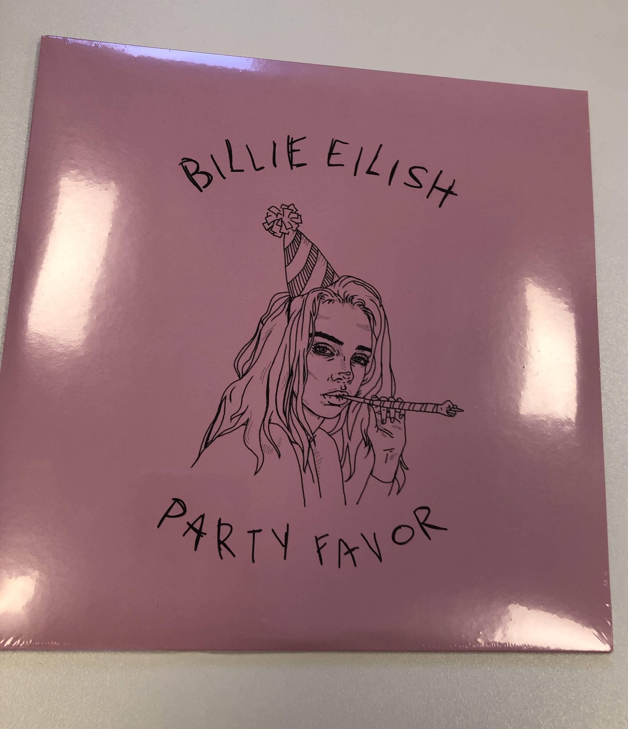 BILLIE EILISH PARTY FAVOR winyl singiel Vinyl Wrocław Kup teraz na