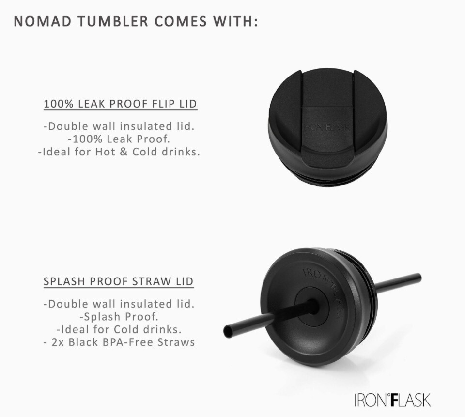 Kubek termiczny 830 ml IRON FLASK Nowy Targ Kup teraz na Allegro