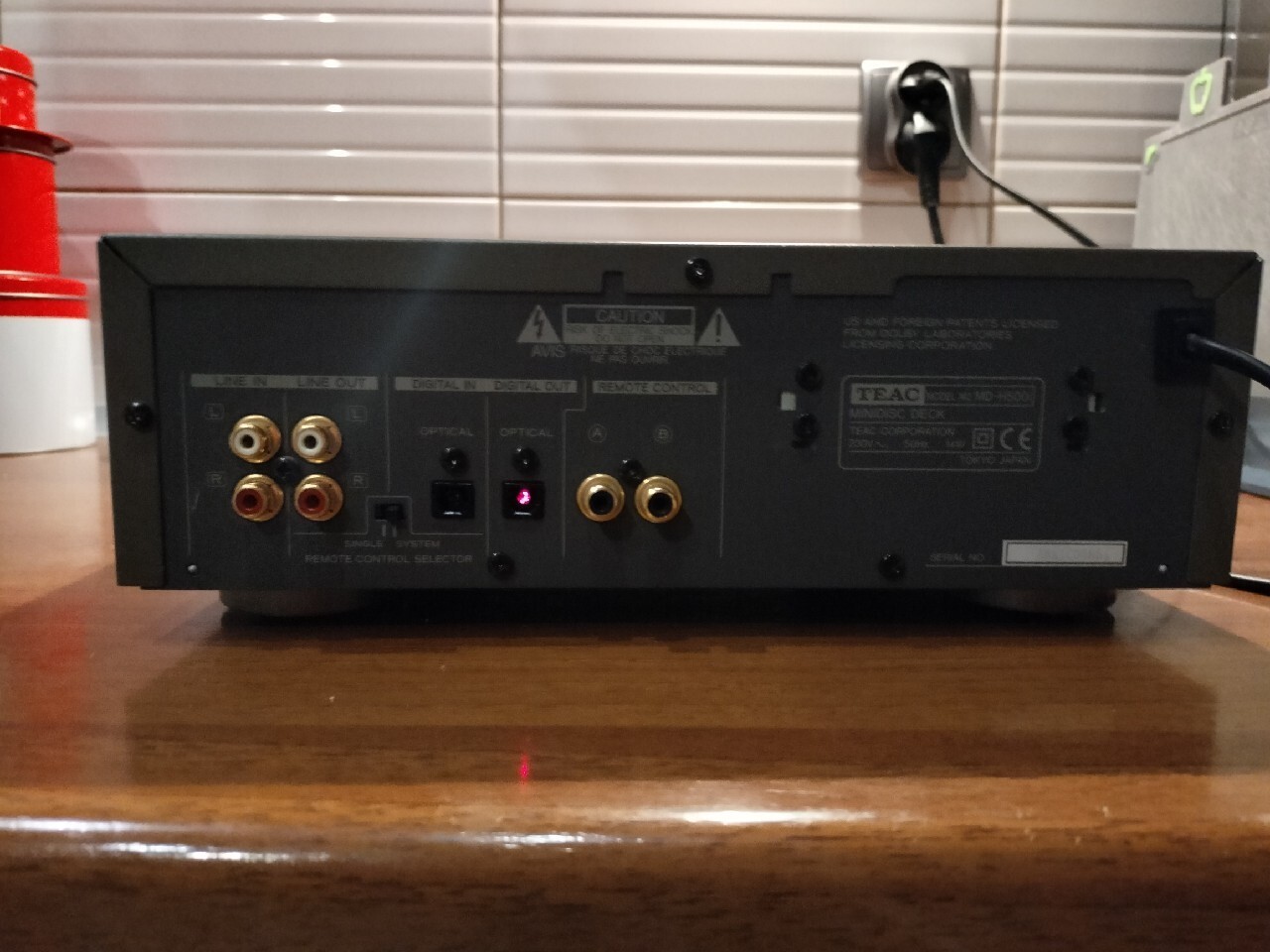 TEAC MDH500i minidisc Deck Żukowo Licytacja na Allegro Lokalnie