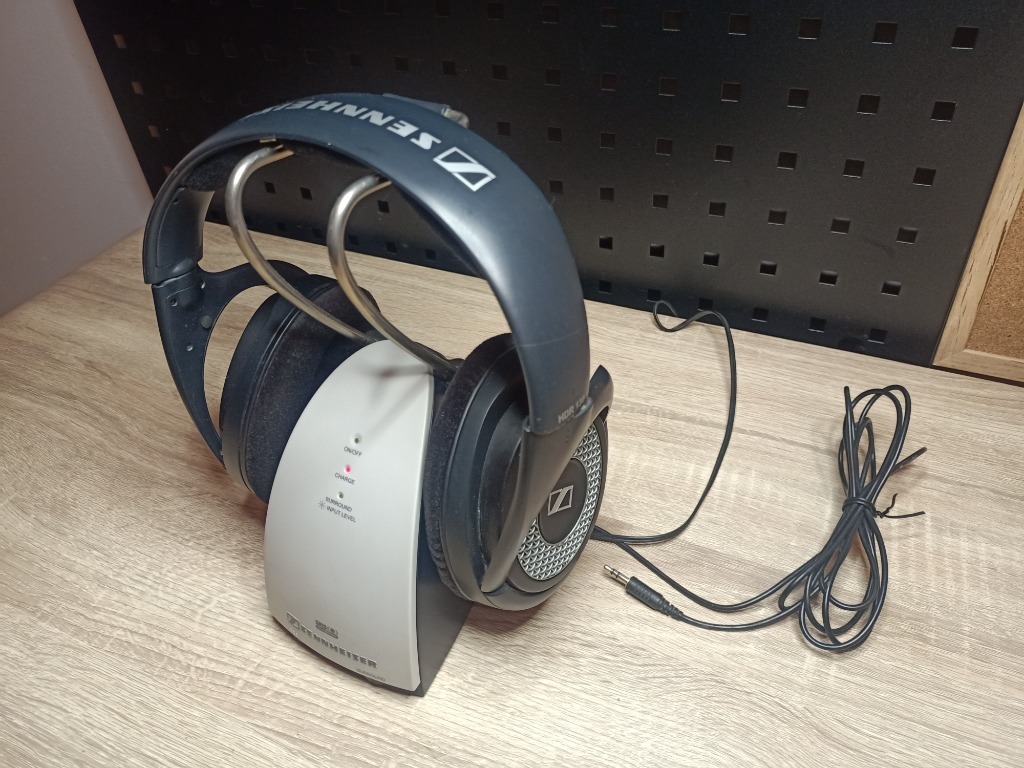 Sennheiser HDR 130 Słuchawki bezprzewodowe Elbląg Licytacja na