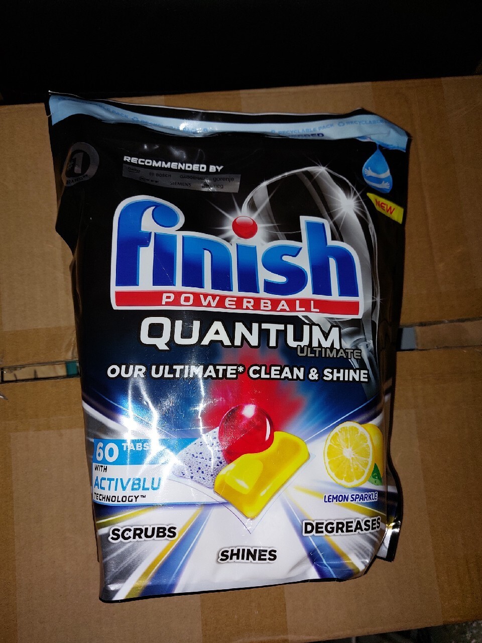 Finish quantum lemon 60 kapsułek Ropczyce Kup teraz na Allegro Lokalnie