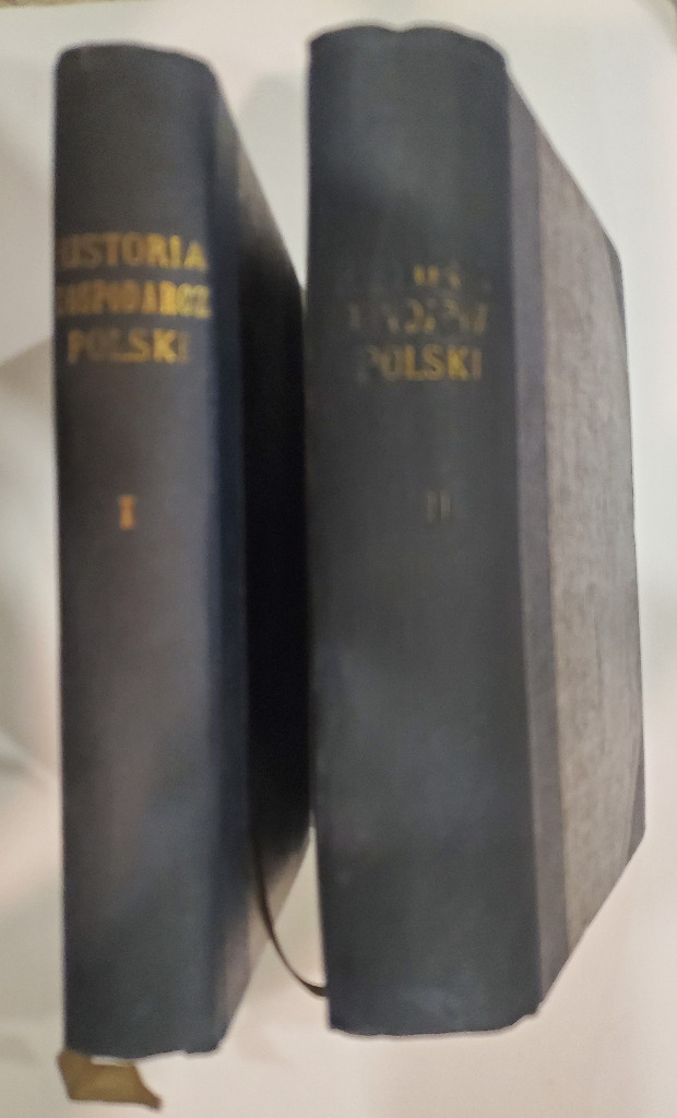 Historia gospodarcza Tom I II Jan Rutkowski | Ślemień | Kup teraz na ...