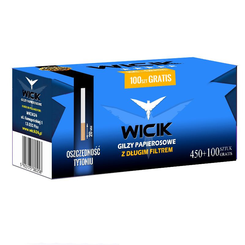 Сигаретные гильзы Wicik 450 100 Free LONG FITLR