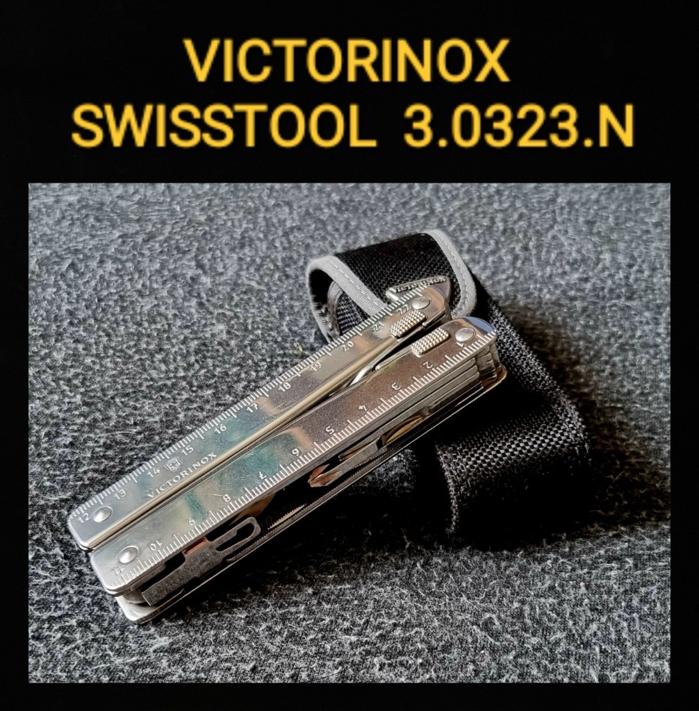 Victorinox SwissTool 3.0323.N Nowy Plus Futerał. | Rzeszów