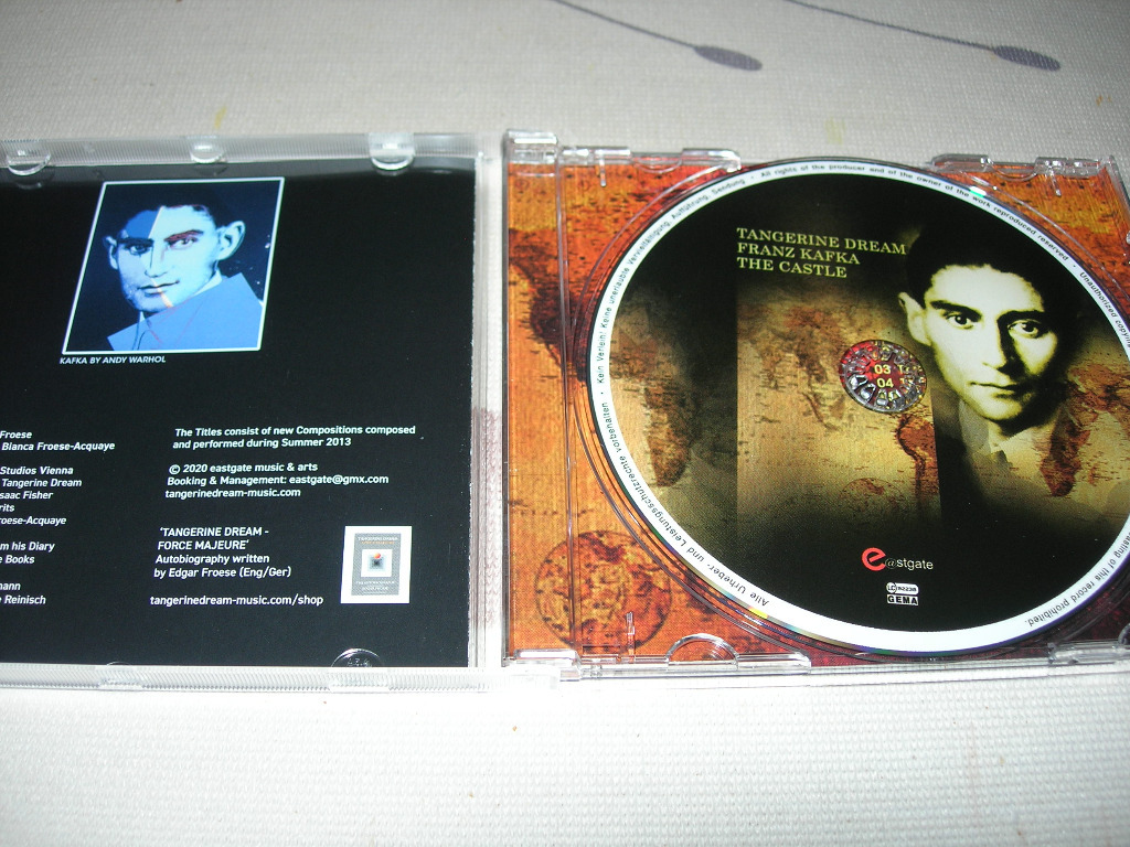 TANGERINE DREAM FRANZ KAFKA THE CASTLE Olsztyn Kup teraz na Allegro