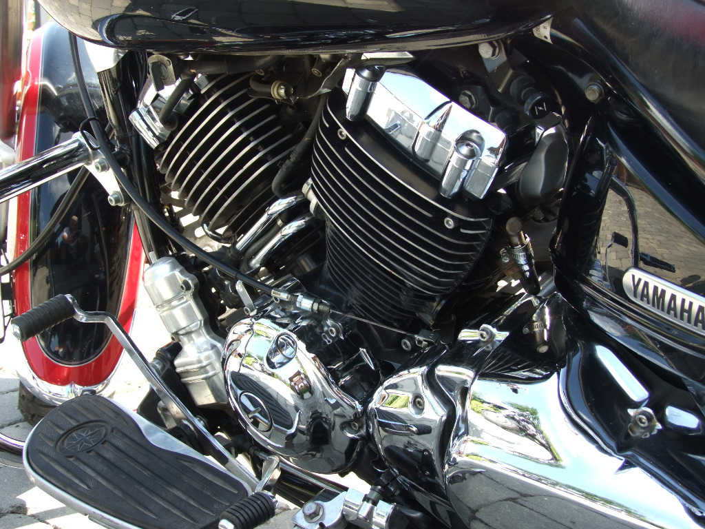 motor yamaha drag star 650