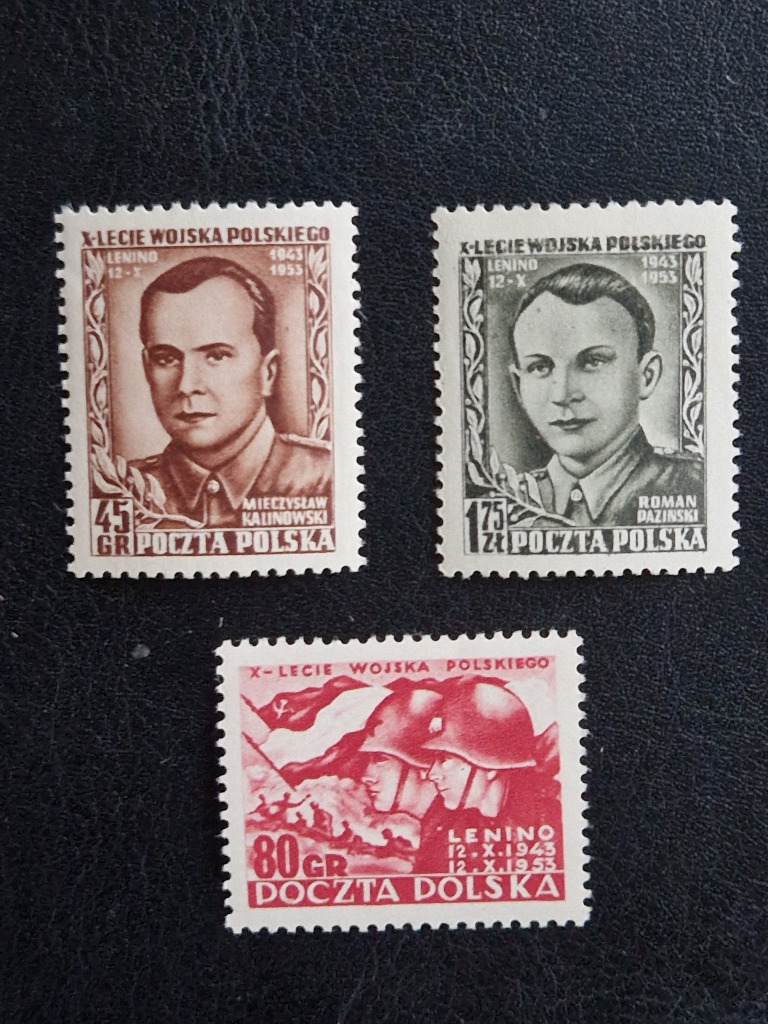 Fi 680 682 ** Ludowe Wojsko Polskie 1953r. Pruszków Kup teraz na