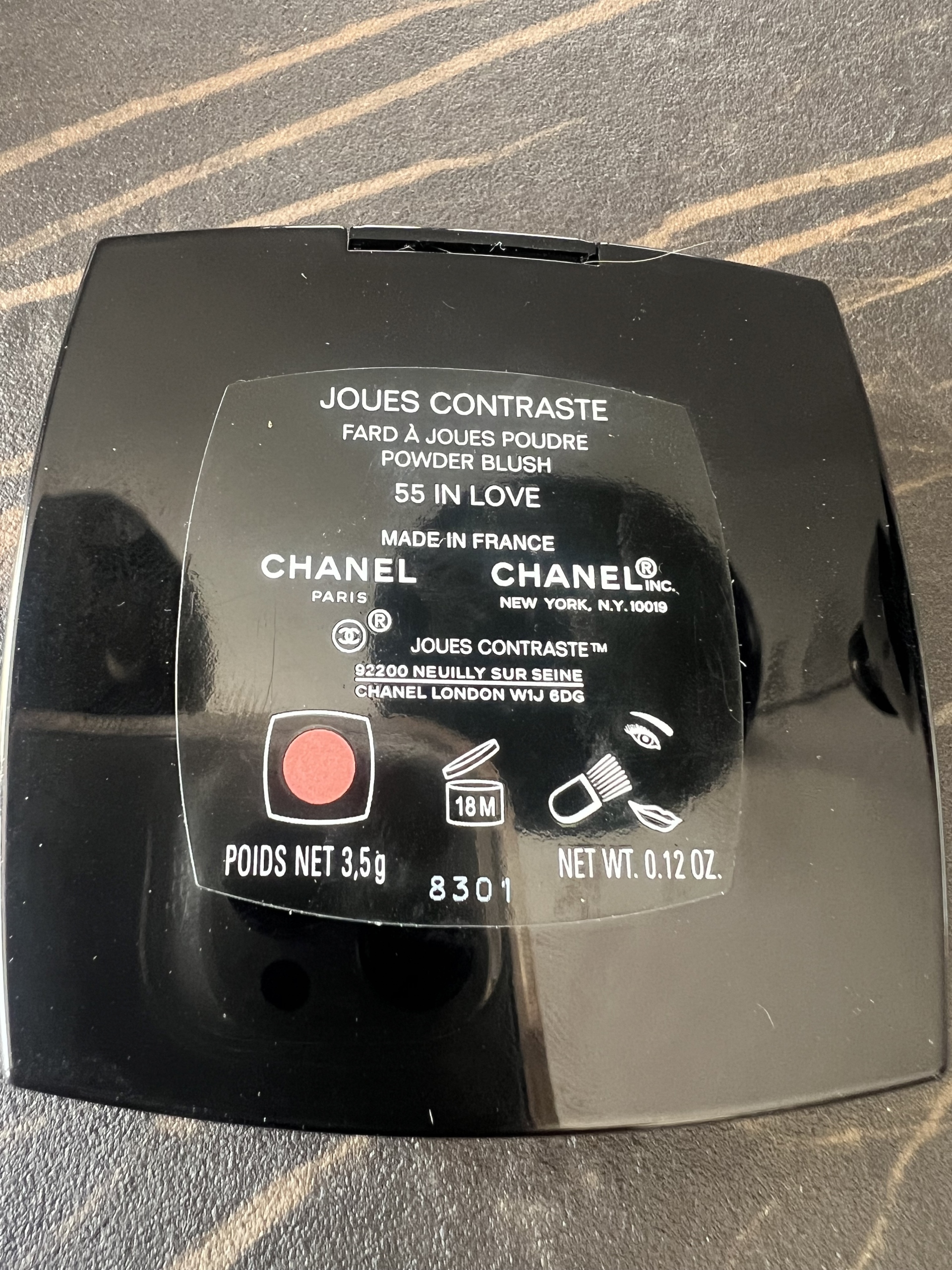 Chanel Powder Blush Joues Contraste 55-in Love