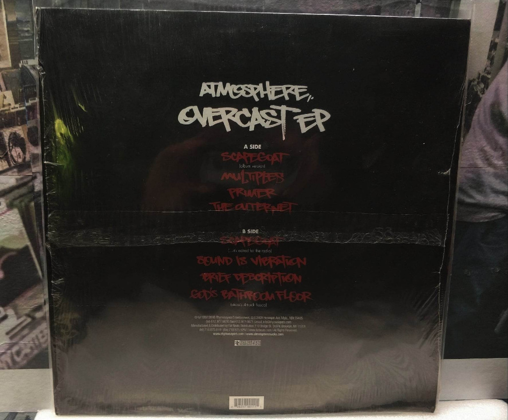 Atmosphere - Overcast EP | Szczecin | Kup teraz na Allegro Lokalnie