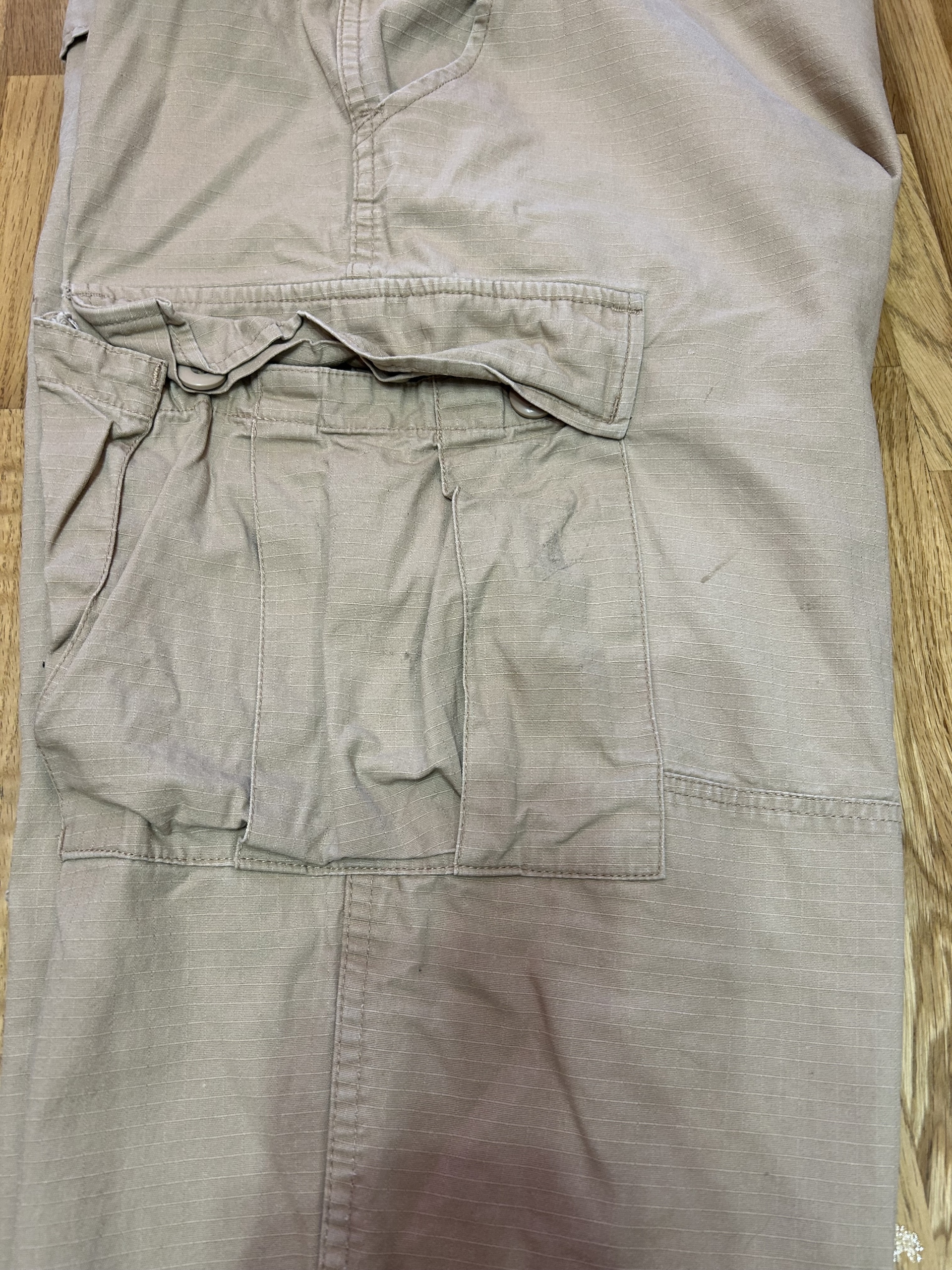 Zdjęcie oferty: Spodnie wojskowe bojówki Mil-Tec Teesar Khaki