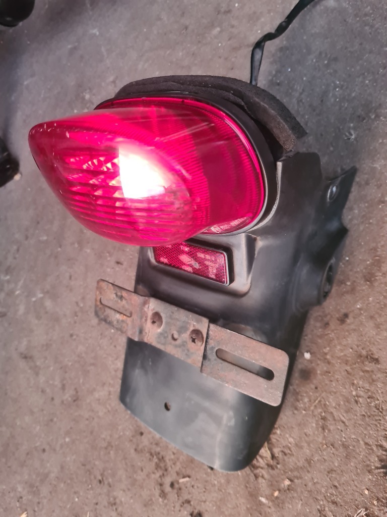 Lampa reflektor tablicy tył Suzuki Marauder 125 Słupca Kup teraz na Allegro Lokalnie