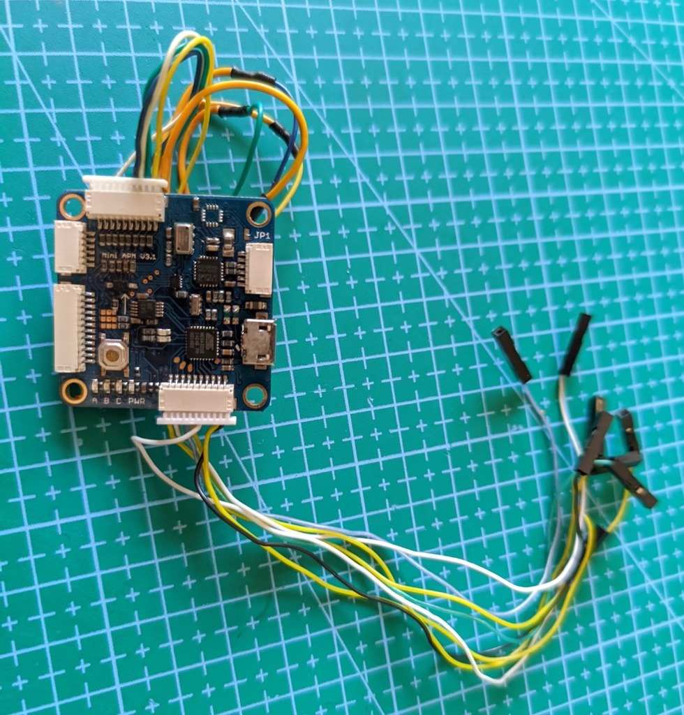 Kontroler lotu APM Mini V3.1 MiniAPM ArduPilot PX4 Lublin Kup teraz