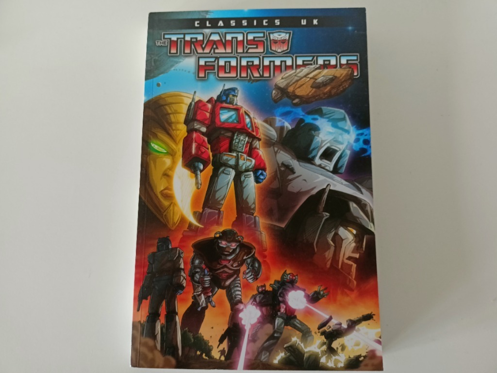 Transformers Classics UK Volume 1 Kowalewo Kup teraz na Allegro