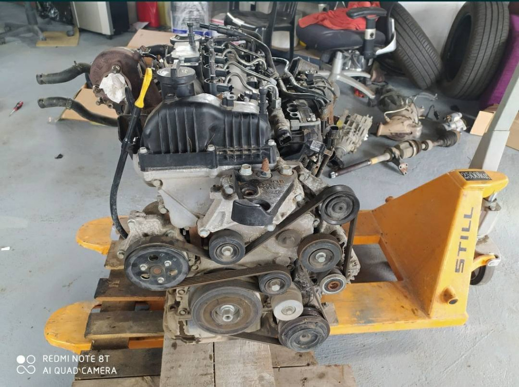 Crdi двигатель kia sportage