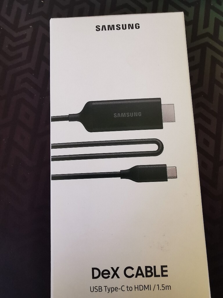 Samsung DEX CABLE USB TypeC to HDMI 1.5m nowy Sosnowiec Kup teraz