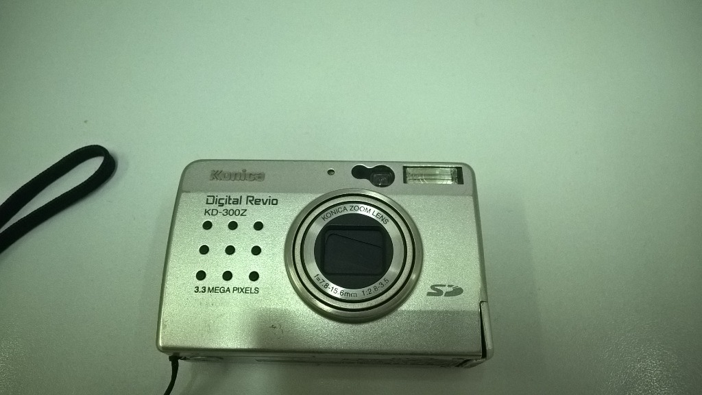 Konica Digital Revio KD-300Z | Warszawa | Kup teraz na Allegro Lokalnie