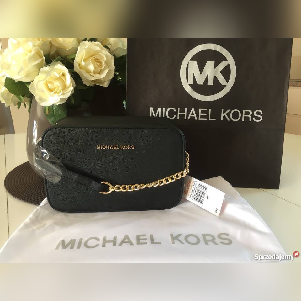 damska mała czarna Michael Kors | Katowice | Kup teraz na Allegro Lokalnie