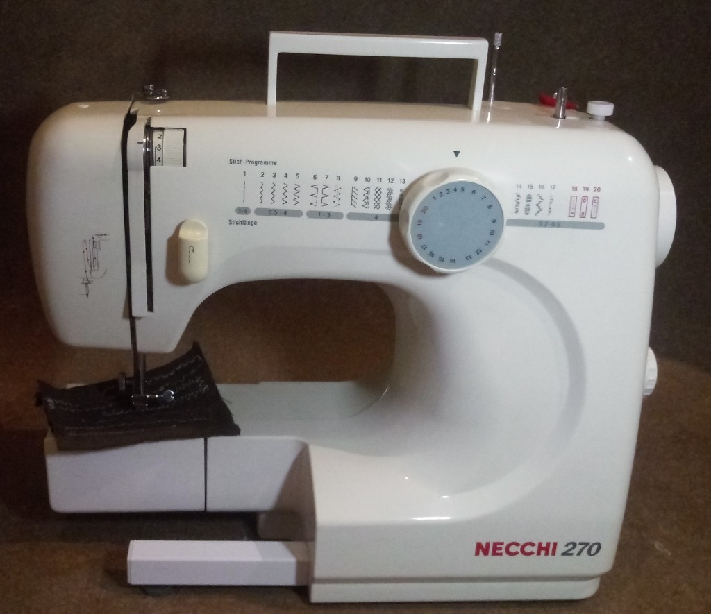 Necchi 270 Lervia Victoria maszyna szycia SERWIS Chojnów Kup teraz