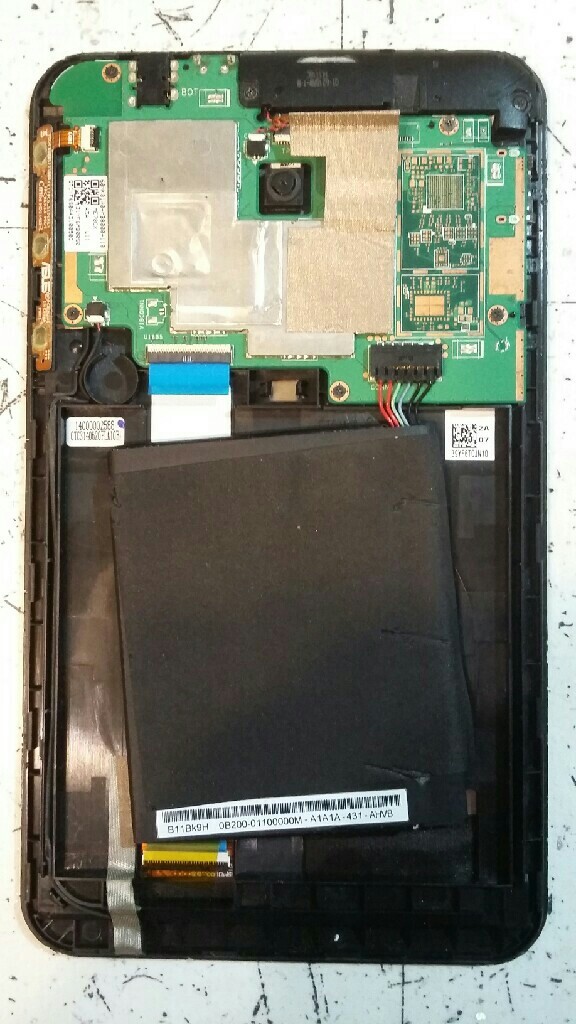 Tablet Asus model K01A Leszno Licytacja na Allegro Lokalnie