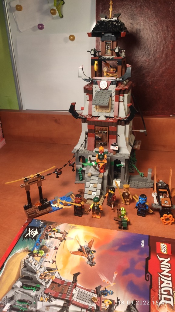 LEGO NINJAGO 70594 Bitwa o latarnie zestaw. | Warszawa | Kup teraz na ...
