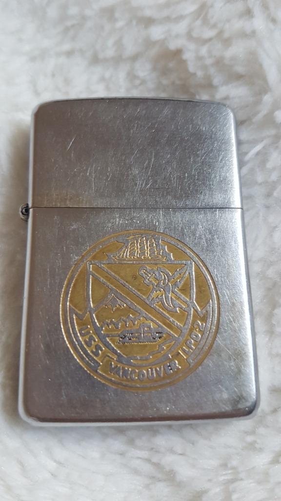 Zapalniczka Zippo USS Vancouver LPD2 1969r Zawiercie Kup teraz na