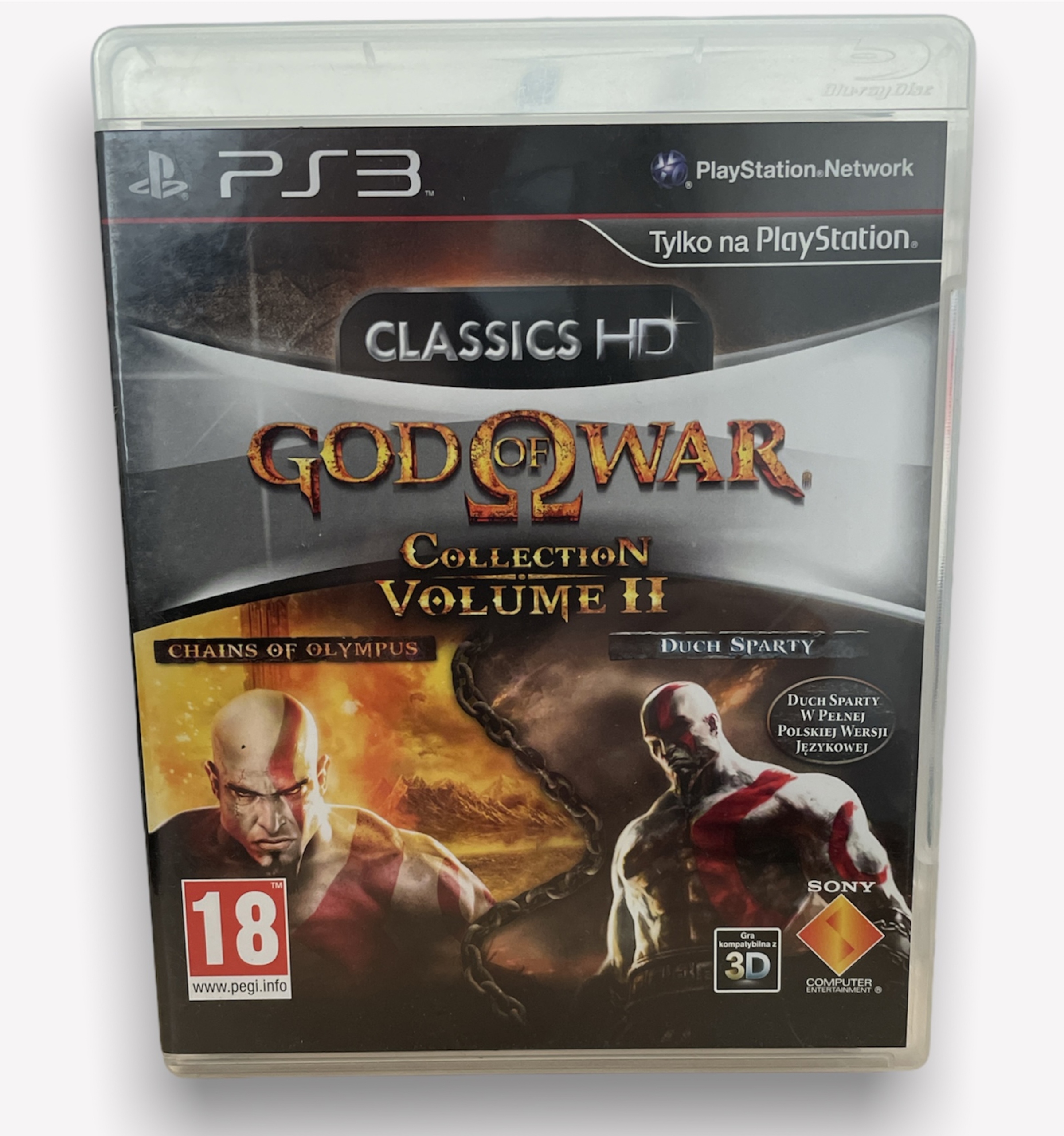 God of War Collection Volume 2 | Rzeszów | Kup teraz na Allegro Lokalnie