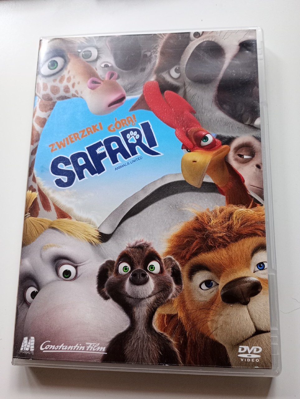 Safari dvd - Allegro Lokalnie