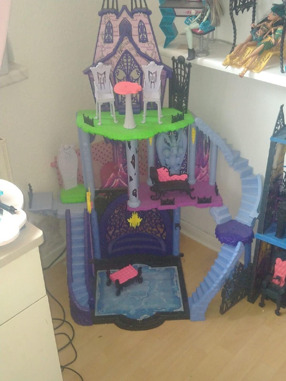 Gry Monster High Przygoda W Katakumbach ZAMEK Monster High Katakumby i Straszyceum | Słubice | Kup teraz na Allegro  Lokalnie