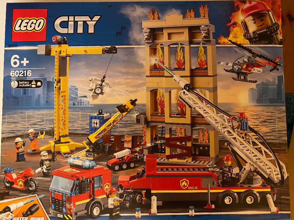 Lego City Straz Pozarna W Srodmiesciu Kup Teraz Za 3 00 Zl Wilkowice Allegro Lokalnie