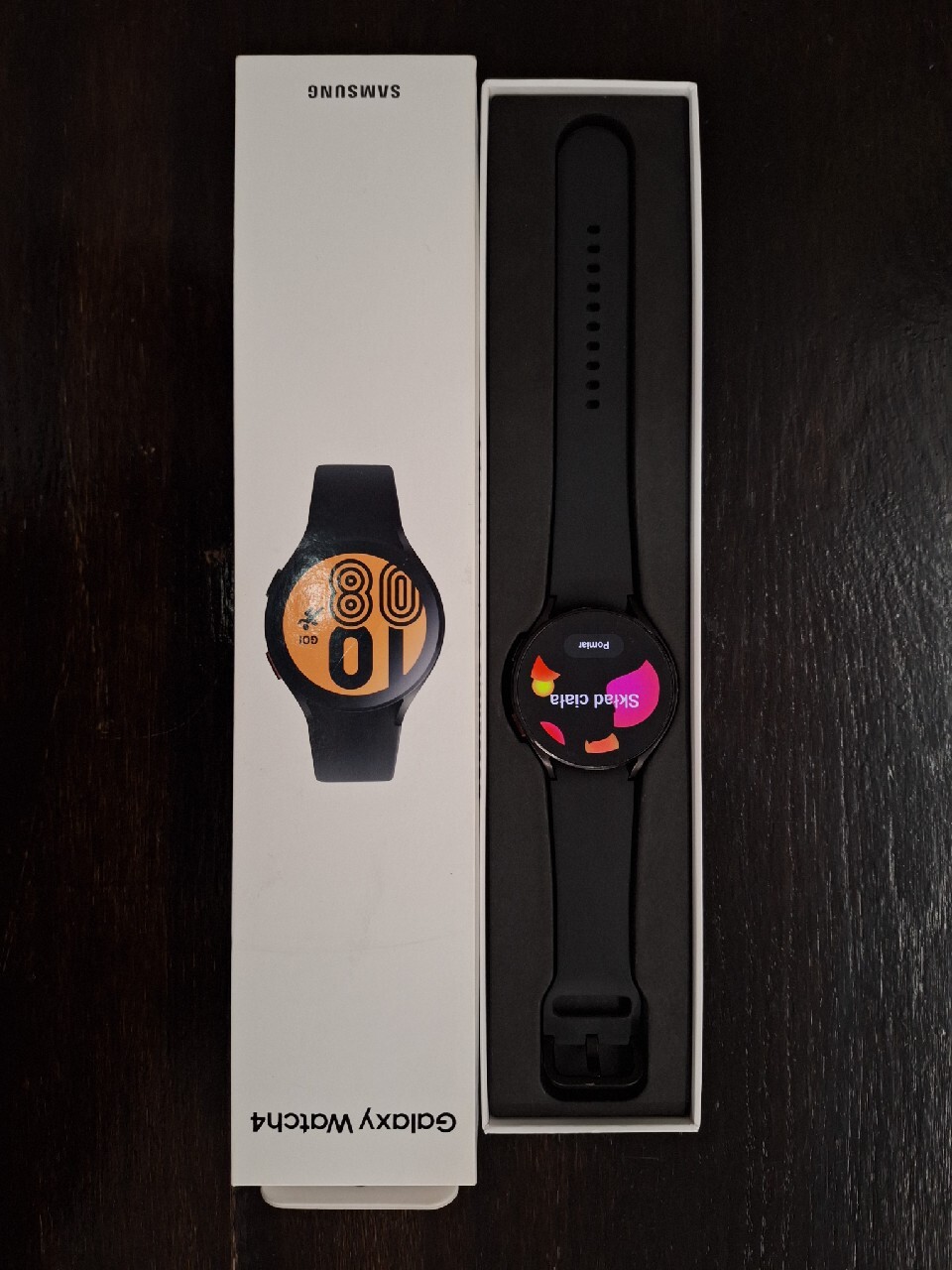 Samsung Galaxy Watch 4 eSIM (R875) LTE 44mm Black Czarnków Kup