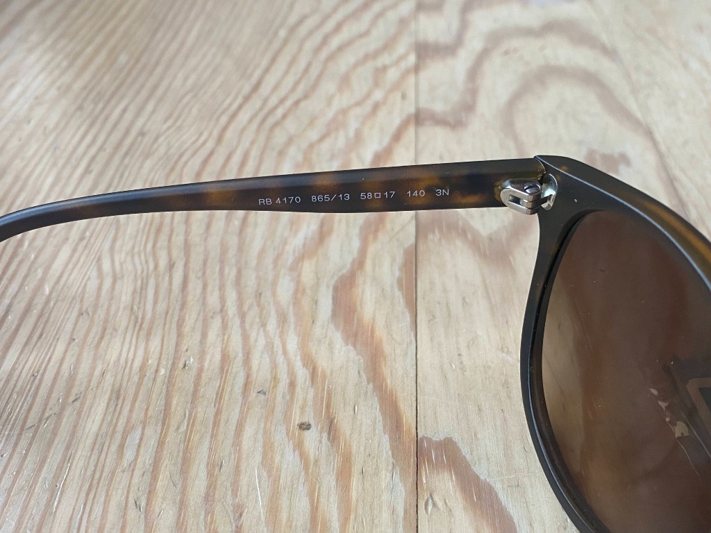 Okulary przeciwsłoneczne RayBan Brad RB4170 Borówiec Kup teraz na