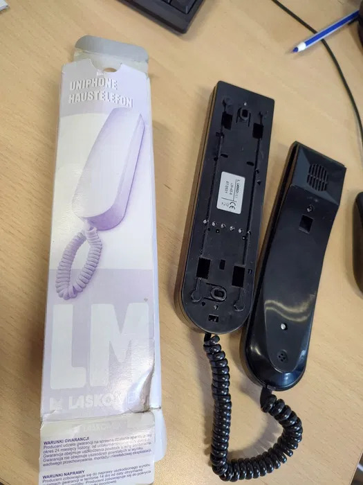 Domofon analogowy laskomex | Wrocław | Kup teraz na Allegro Lokalnie
