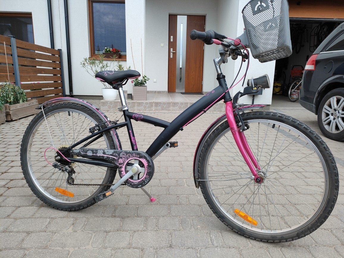 Rower B twin 24 cale Białystok Ogłoszenie na Allegro Lokalnie