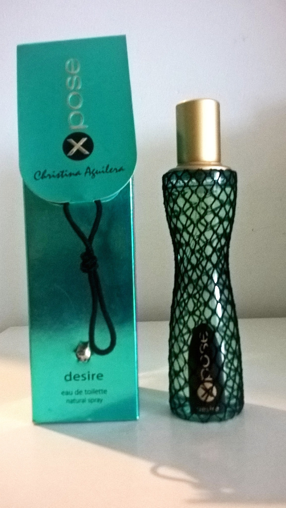 Zdjęcie oferty: Perfumy X Pose Desire Christina Aguilera 2004