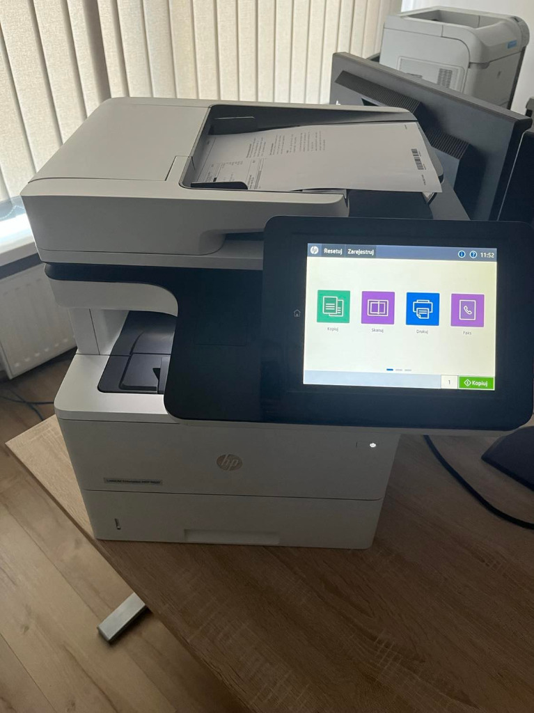 HP LaserJet MFP M 527 + TONER | Poznań | Ogłoszenie na Allegro Lokalnie