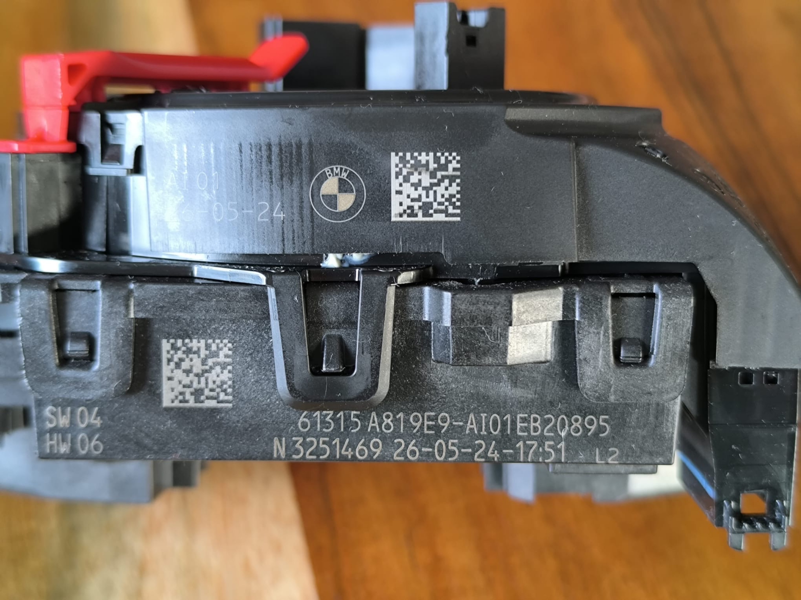 ПЕРЕМИКАЧ РУЧКИ ПІДРУЛЬОВИЙ BMW F40 G01 G05 G07 G09 61315A819E9 5A32038 