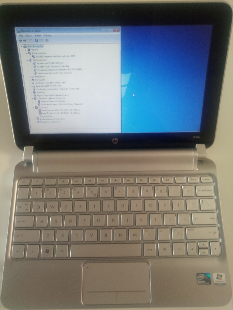 Netbook HP mini 210 laptop 10 cali Gdów Kup teraz na Allegro Lokalnie