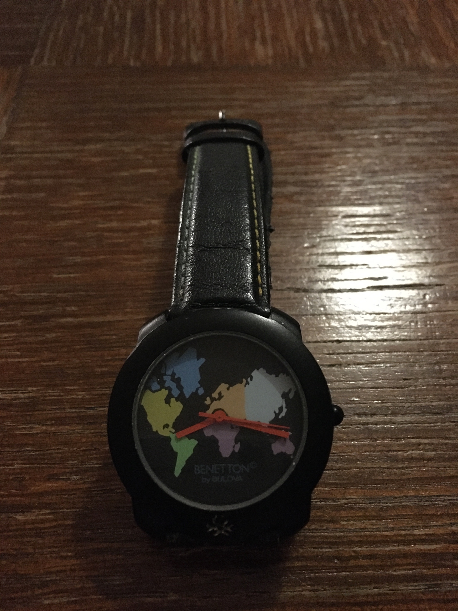 Bulova united top colors of benetton
