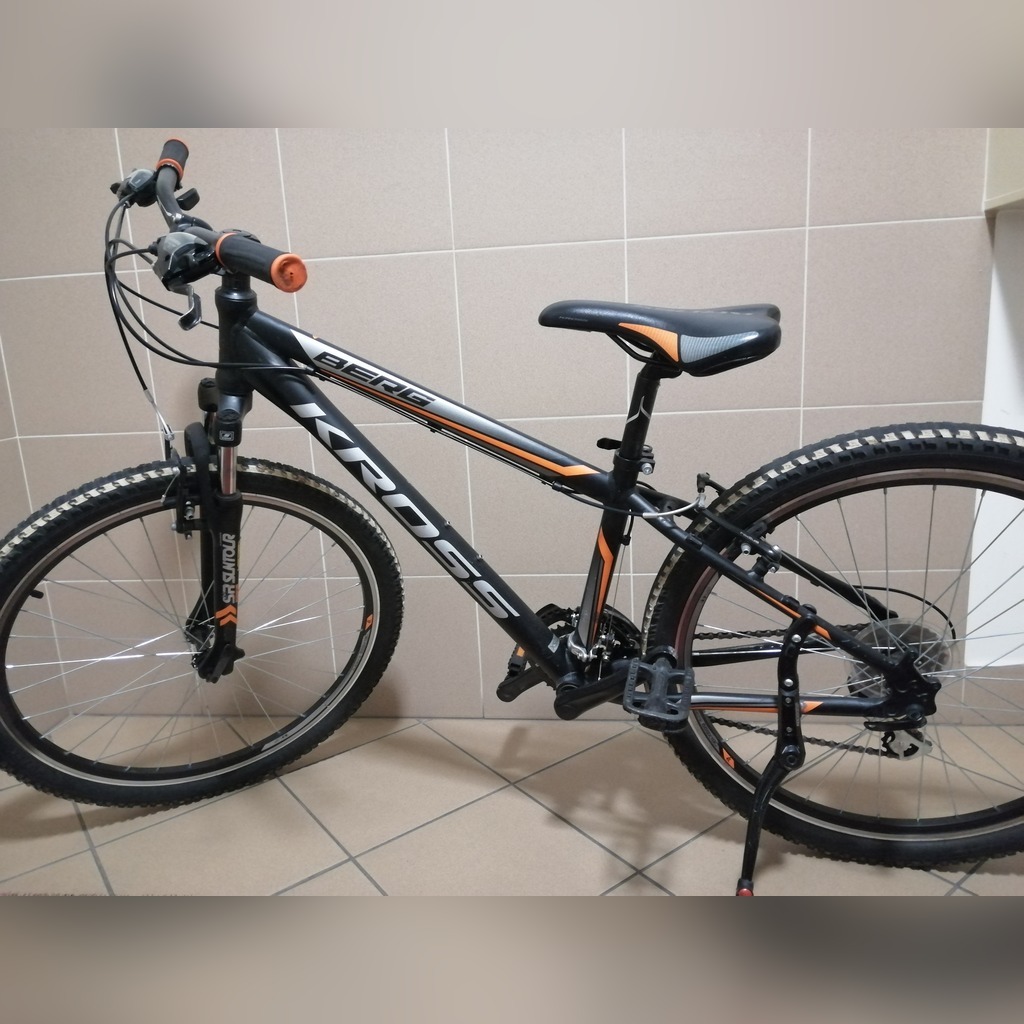 Rower górski (kross berg) Warszawa Ogłoszenie na Allegro Lokalnie