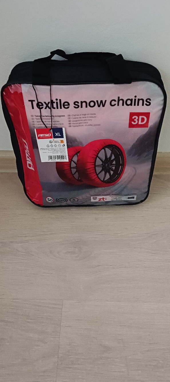 ТЕКСТИЛЬНИЙ LANCUCHY SNIEGOWE NA КОЛЕСА XL R14