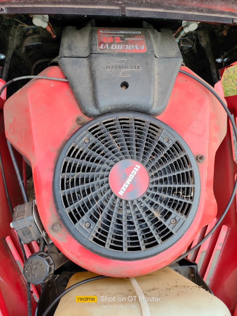 Silnik tecumseh enduro vt 18 hp OSIEK Ogłoszenie na Allegro Lokalnie